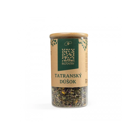 TATRANSKÝ DÚŠOK 40g (sklenená dóza)