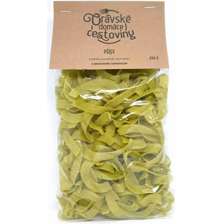 Cestoviny s medvedím cesnakom 250g