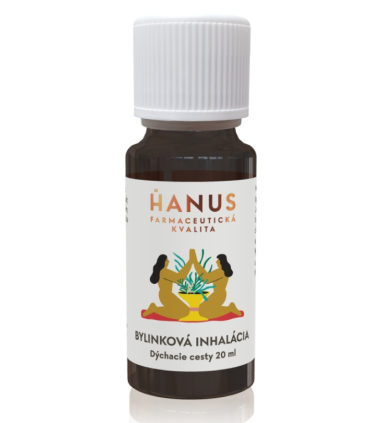 Silice Hanus - Bylinková inhalácia 20ml