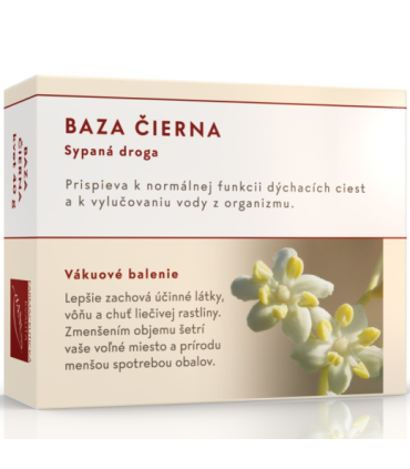 Baza čierna, kvet, 40 g