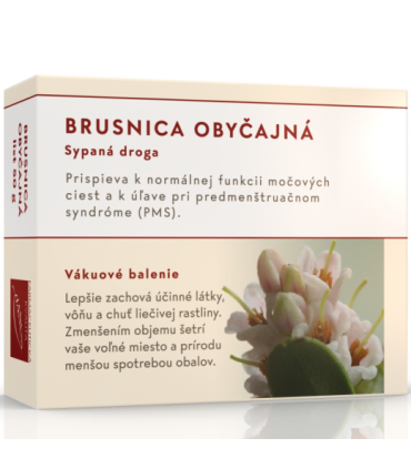 Brusnica obyčajná, list, 50 g
