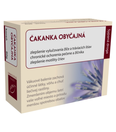 Čakanka obyčajná, koreň, 80 g