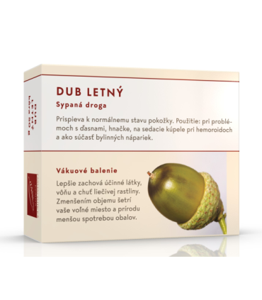Dub letný kôra, 50 g