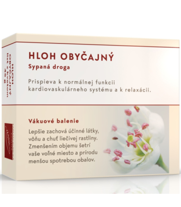 Hloh obyčajný, list + kvet, 45 g