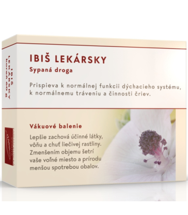 Ibiš lekársky, koreň, 60 g