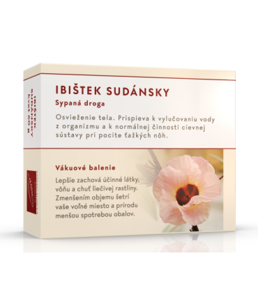 Ibištek sudánsky, kvet, 60 g