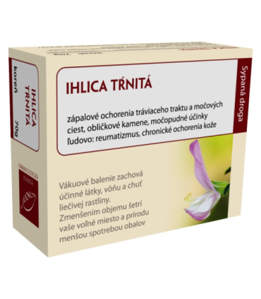 Ihlica tŕnitá, koreň, 70 g