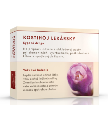 Kostihoj lekársky, koreň, 100 g