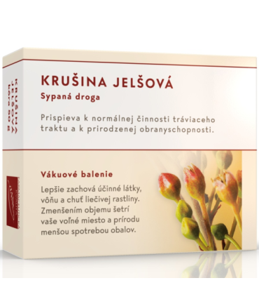 Krušina jelšová, kôra, 50 g