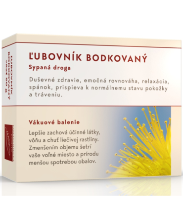 Ľubovník bodkovaný, vňať, 50 g