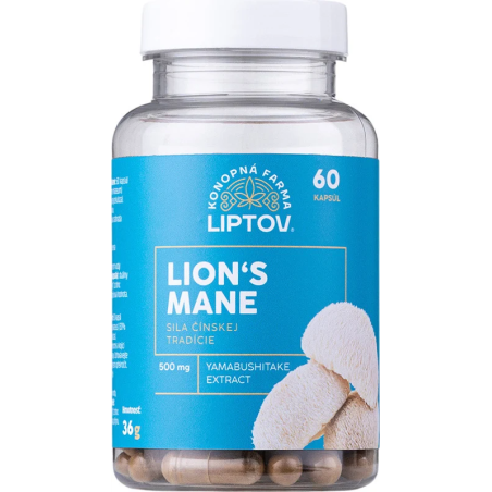 Lions´s mane (500mg extraktu / kapsula)