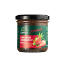 Kakaový krém s konopnými semienkami – Jahoda 140g