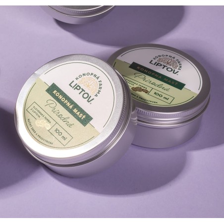 Konopná masť čistá PREMIUM 100 ml