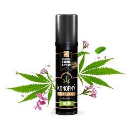 Konopný balzam PREMIUM (Čierne hrozno) 4,5ml