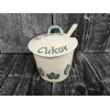Dóza Cukor Lístky zeleň 300ml